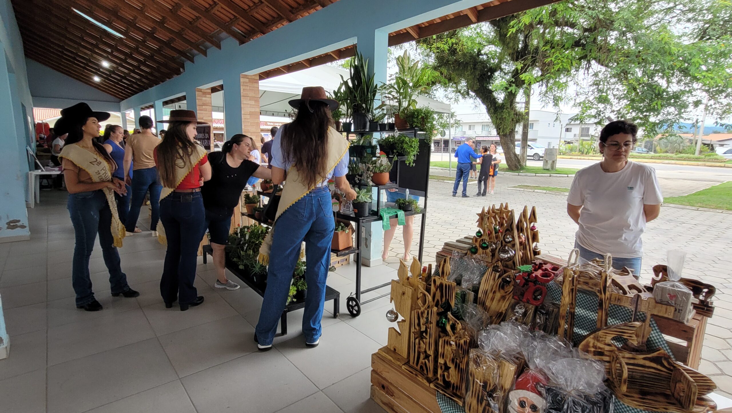 Feira Agroarte de Canelinha