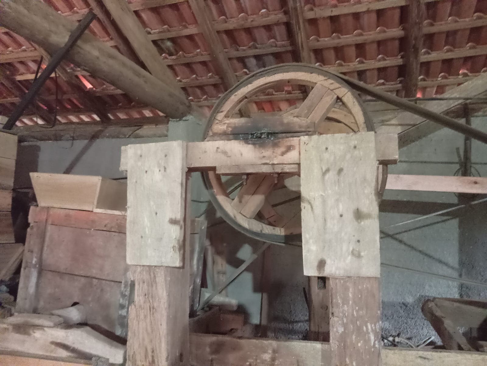 Engenho de farinha do Vô Manuel